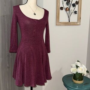 Urban Outfitters BDG henley knit dress small